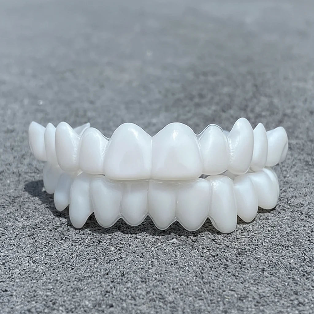 Dental Veneers Adjustable Fit Lightweight Reusable Design