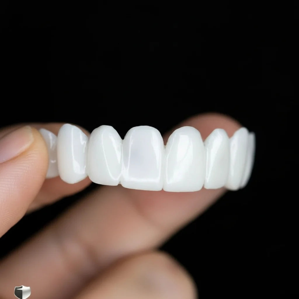 Dental Veneers Adjustable Fit Lightweight Reusable Design