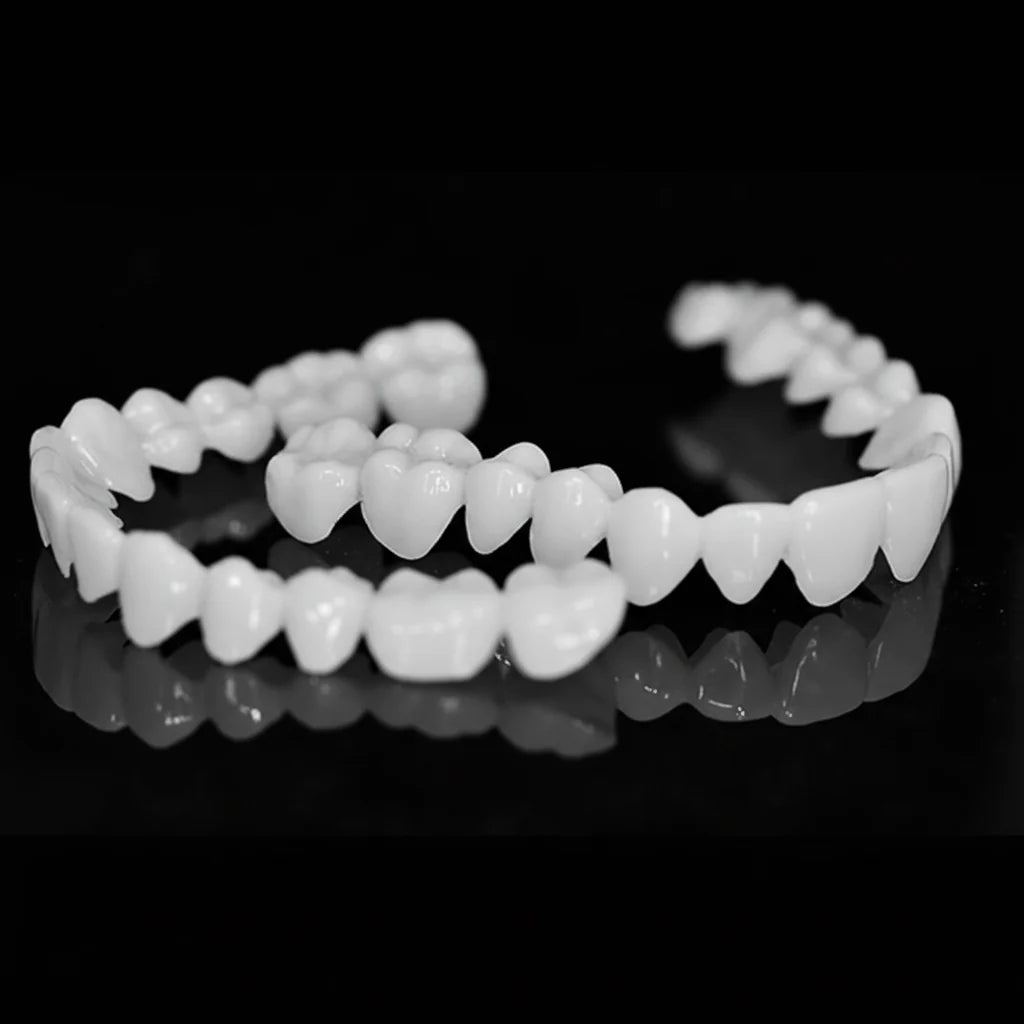 Dental Veneers Adjustable Fit Lightweight Reusable Design
