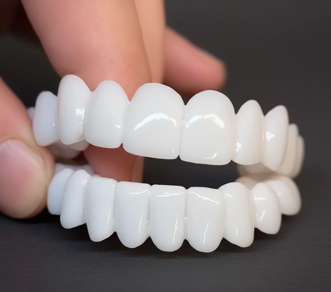 Dental Veneers Removable Reusable Adjustable Fit