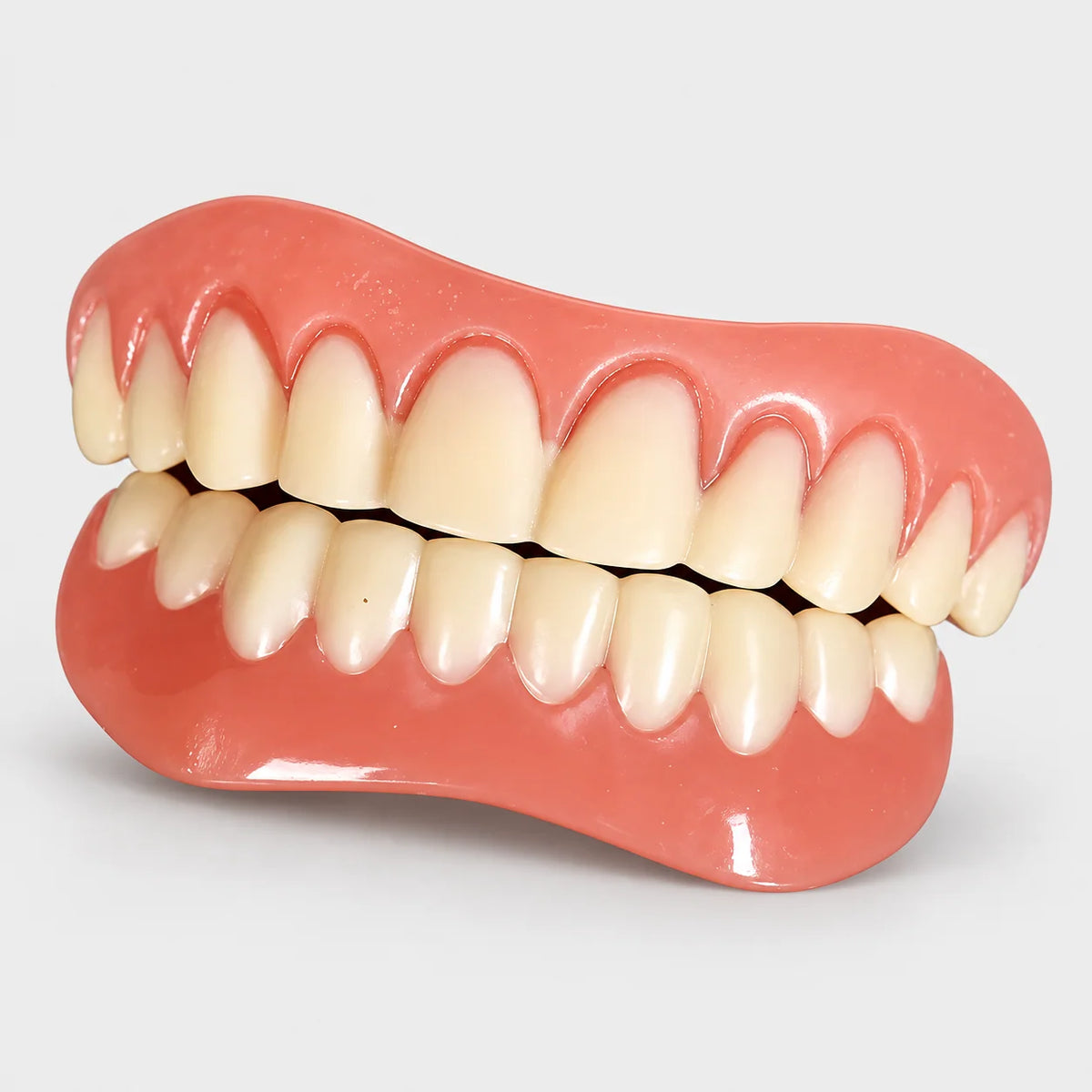Denture Fitting Set Flexible Silicone Reusable Secure Fit