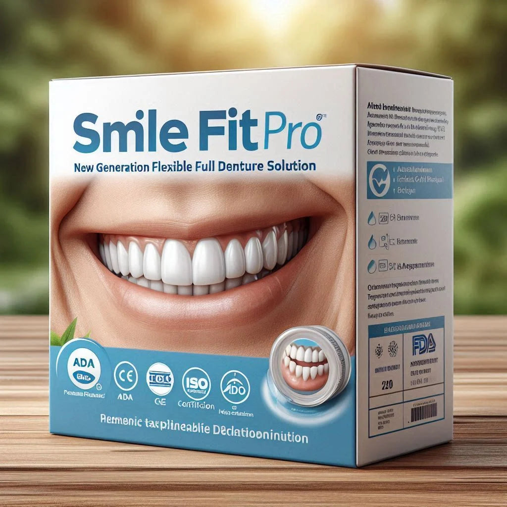 Dentures Flexible Upper & Lower Set Waterproof