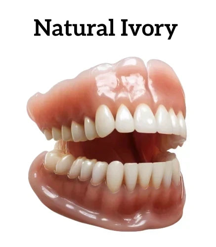 Dentures Flexible Upper & Lower Set Waterproof