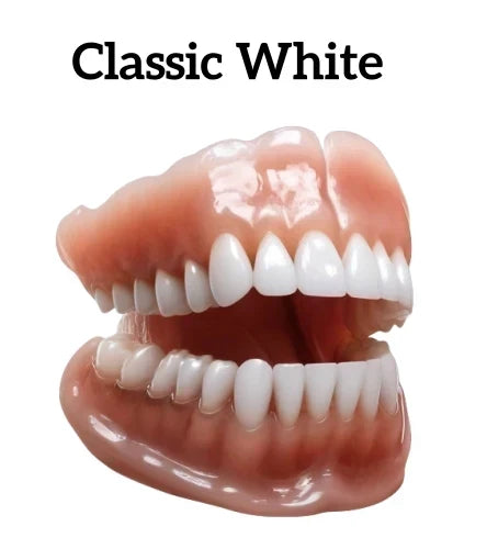 Dentures Flexible Upper & Lower Set Waterproof