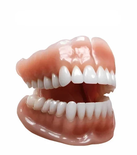 Dentures Moldable Custom-Fit Upper & Lower Set