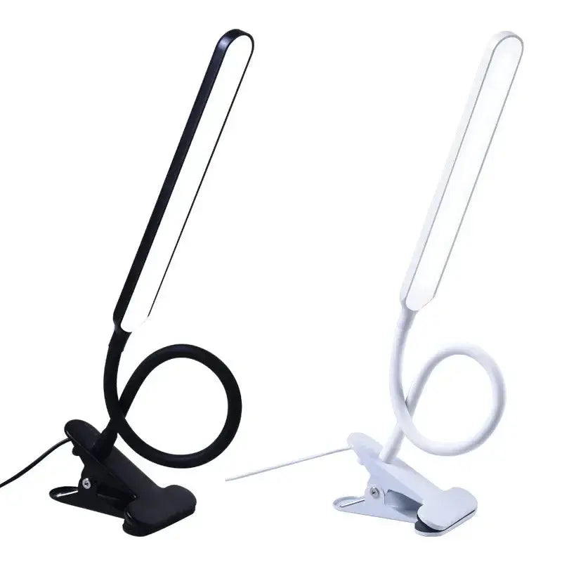 Desk Lamp Clip-On LED USB-Powered