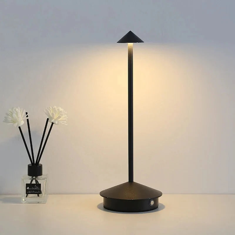 Desk Lamp Rechargeable Touch Control Three Light Modes