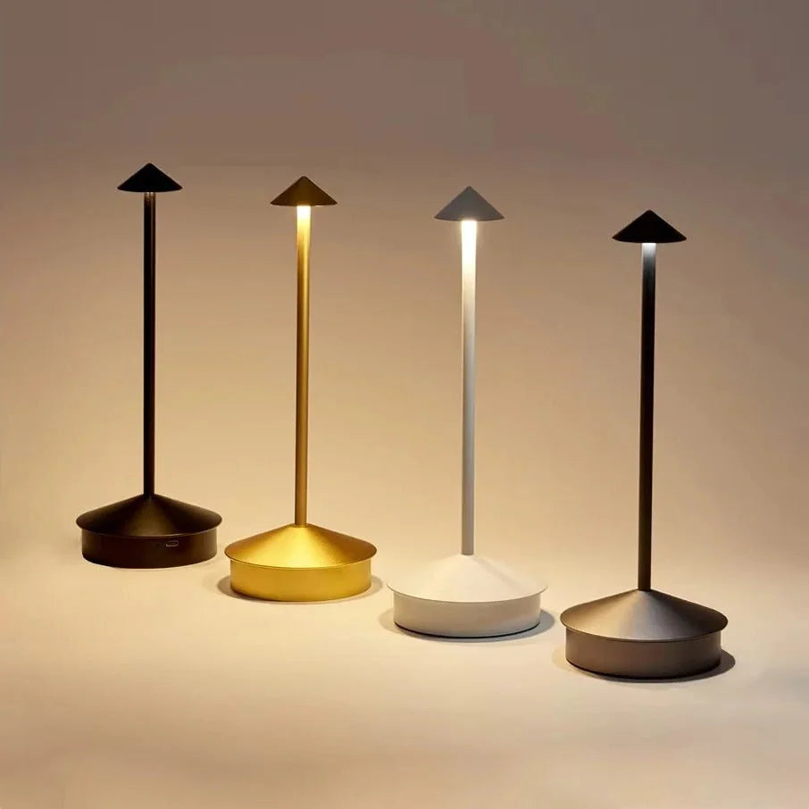 Desk Lamp Rechargeable Touch Control Three Light Modes