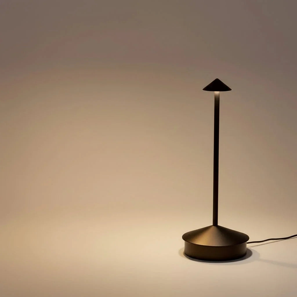 Desk Lamp Rechargeable Touch Control Three Light Modes