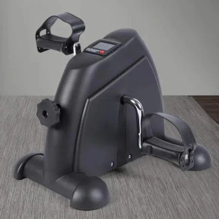 Desk Pedal Exercise Bike Adjustable Resistance LCD Display