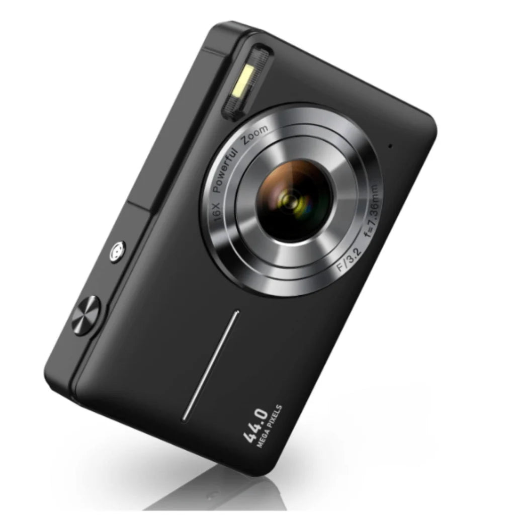 Digital Camera Compact 1080p Video Large LCD