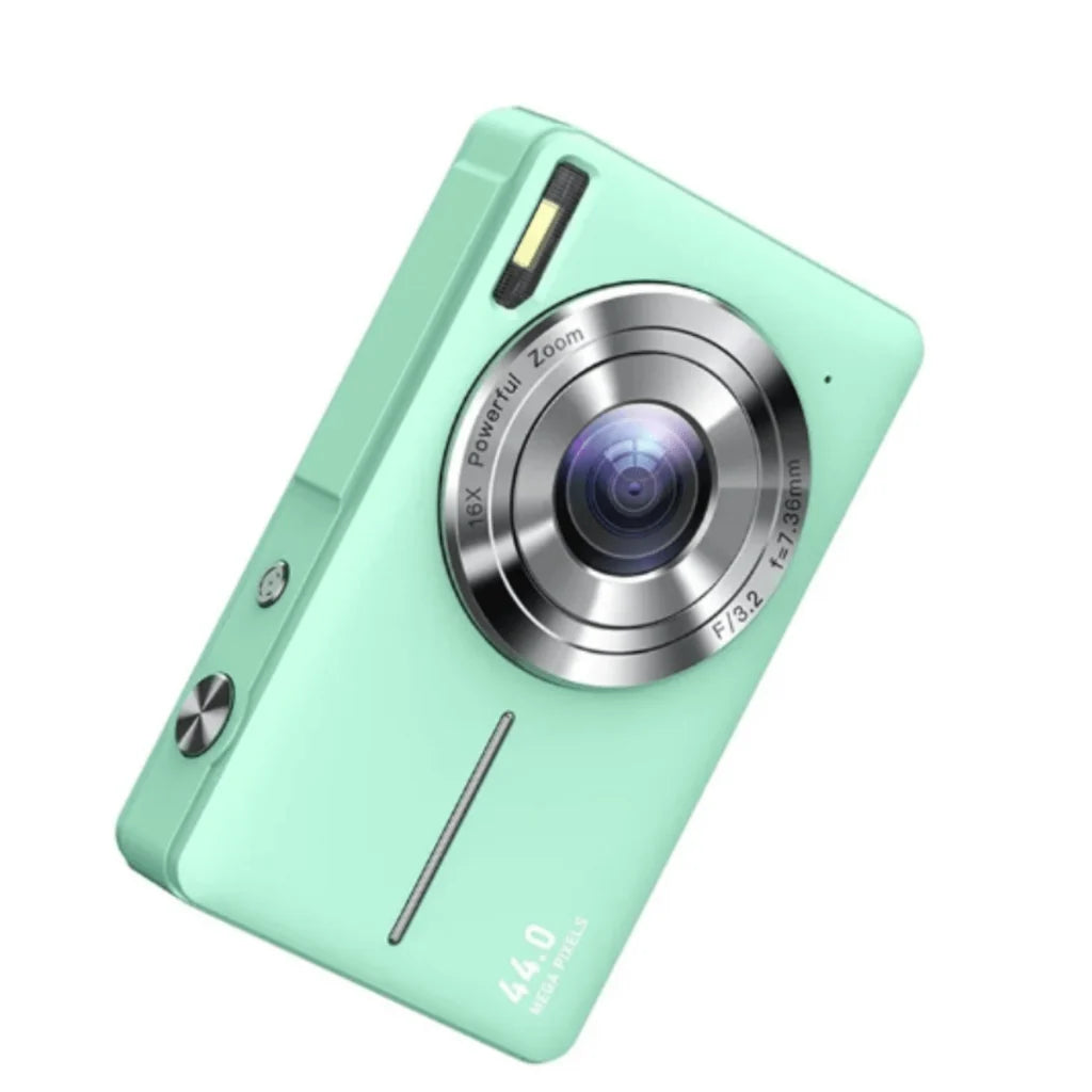 Digital Camera Compact 1080p Video Large LCD
