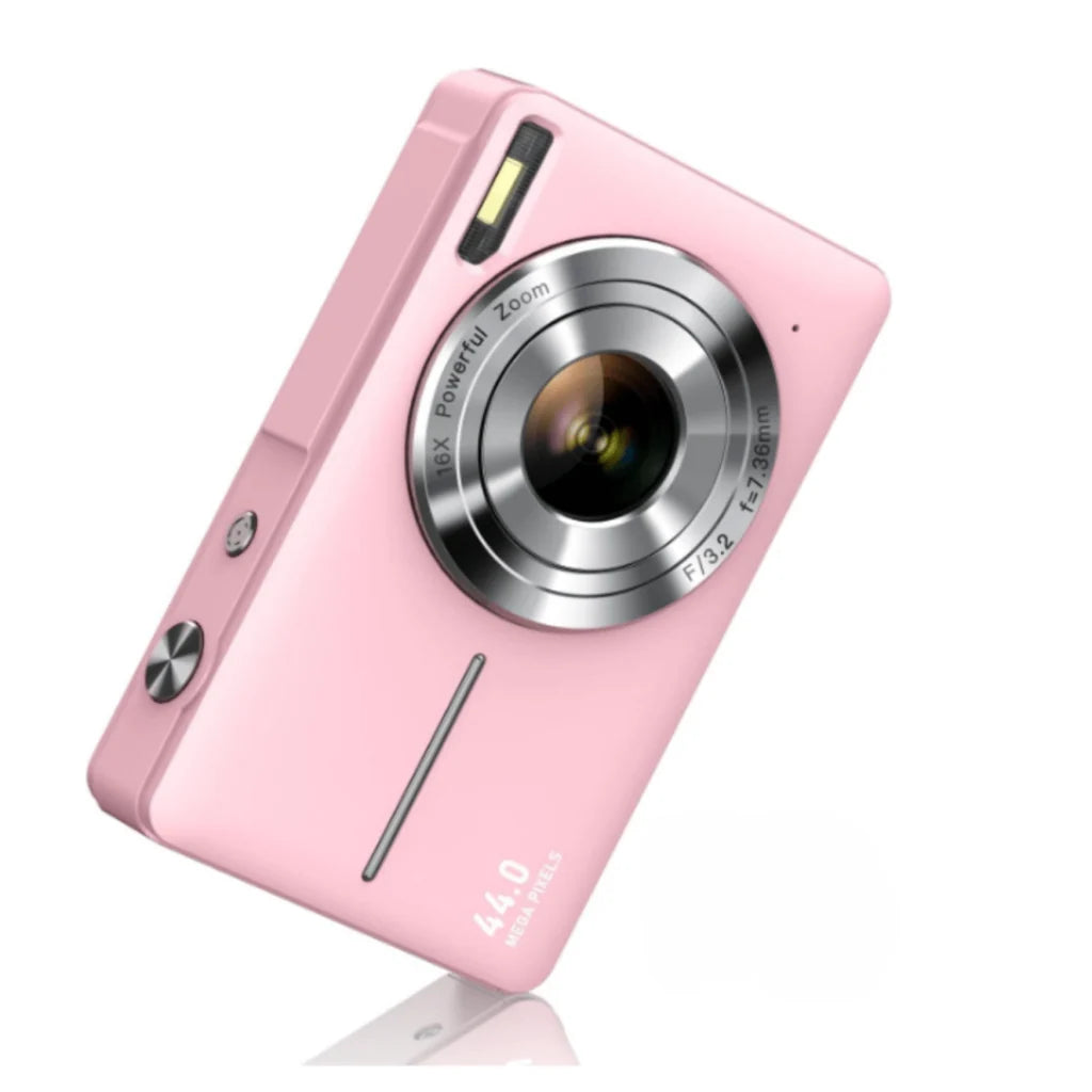 Digital Camera Compact 1080p Video Large LCD