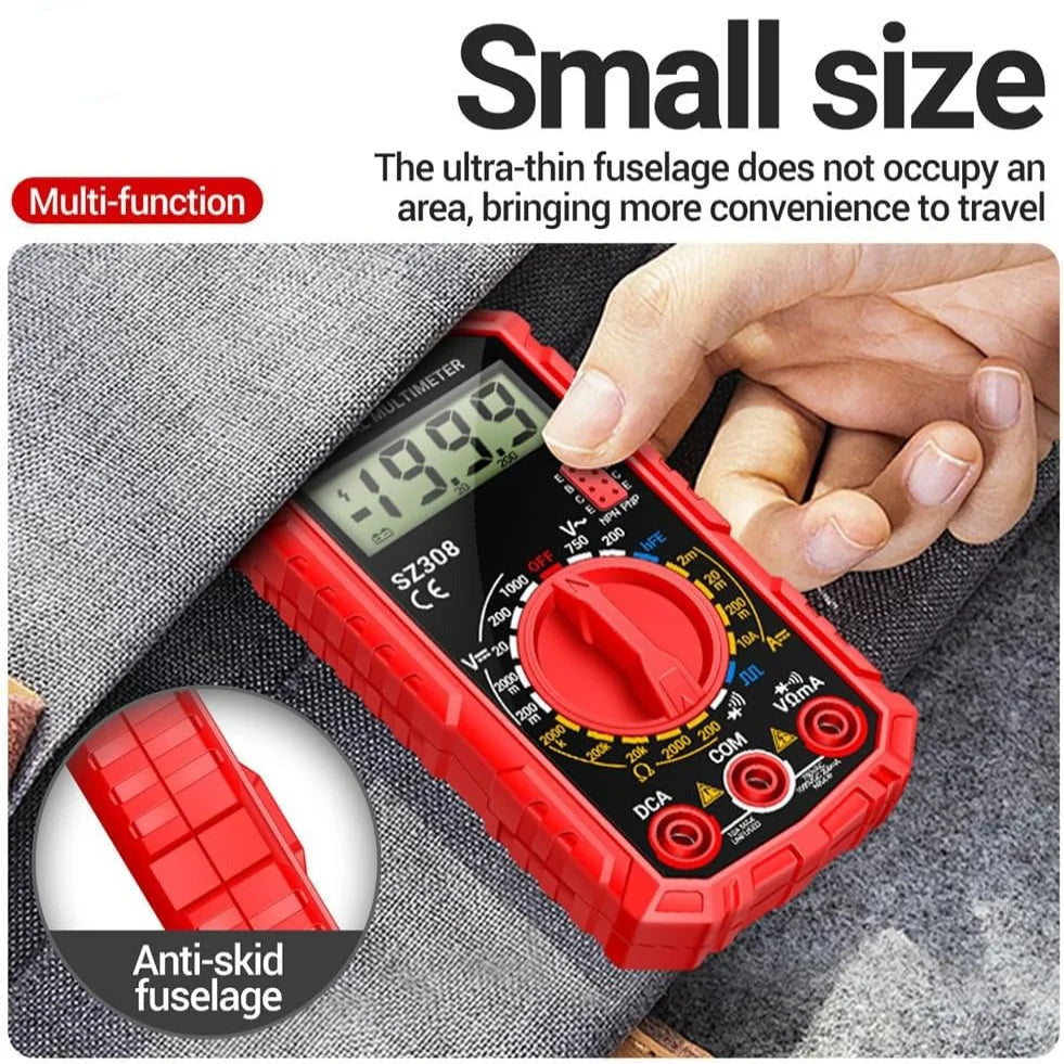 Digital Multimeter Extended-Reach Probes Diode & Continuity Testing