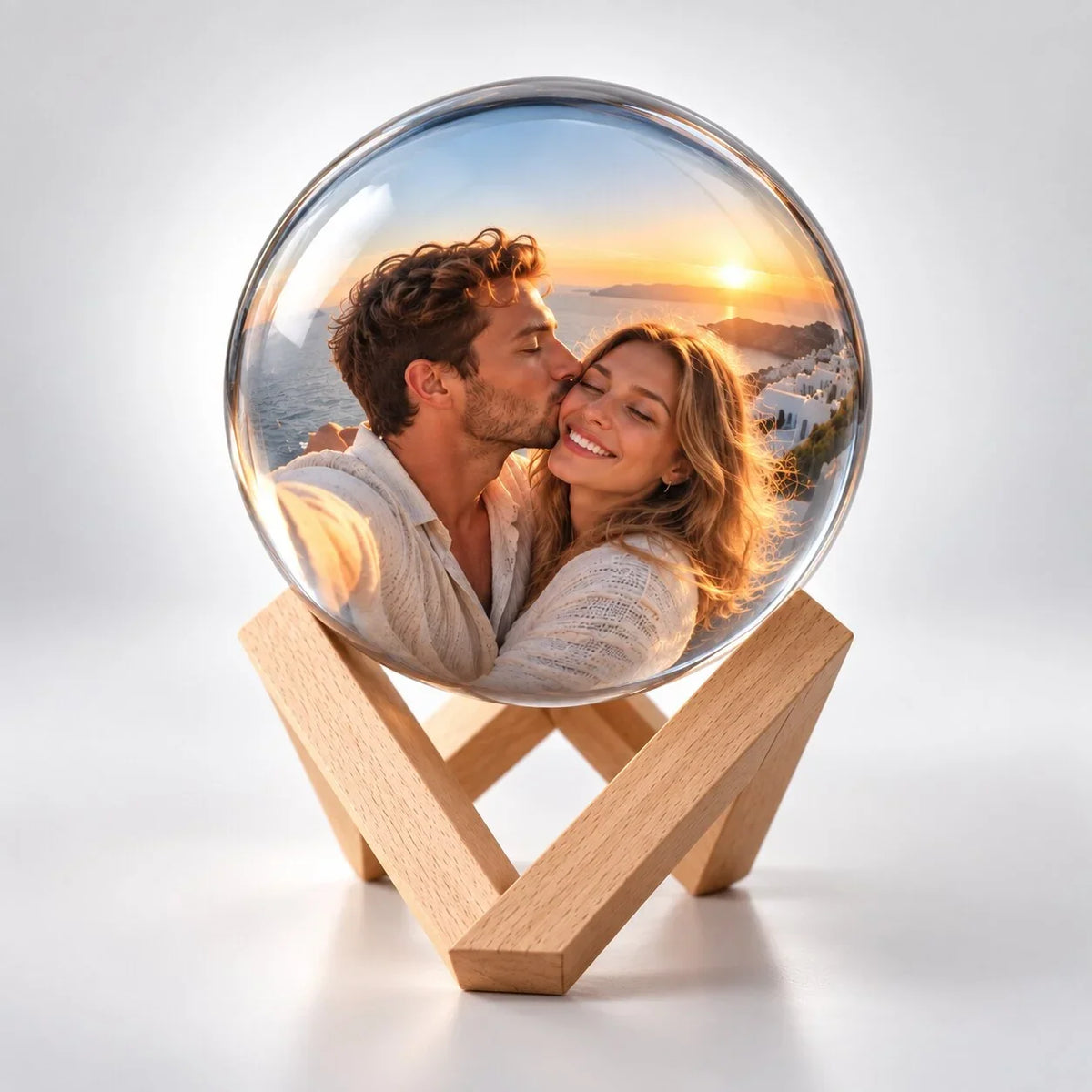 Digital Photo Frame 2.75-Inch HD Display USB-C File Transfer