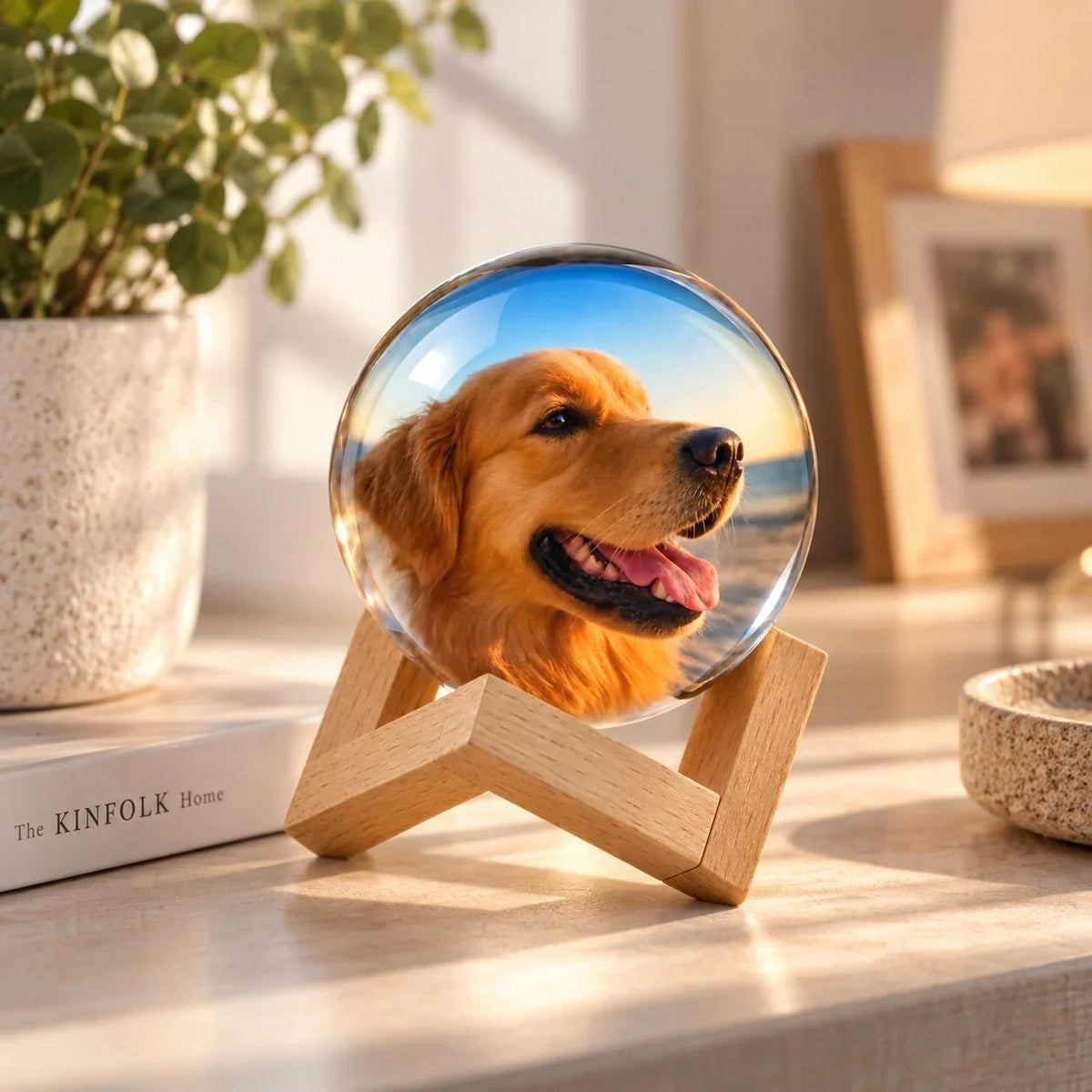 Digital Photo Frame 2.75-Inch HD Display USB-C File Transfer