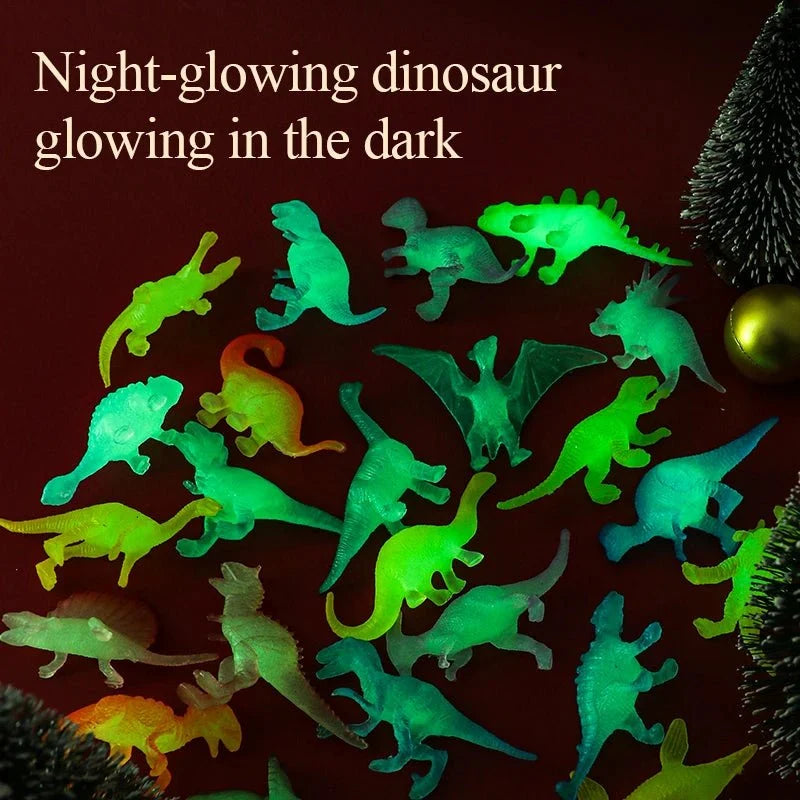 Dinosaur Advent Calendar 24-Day Countdown 24 Toys & Fossils