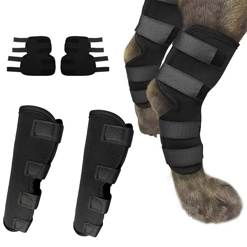 Dog Ankle Support Brace Neoprene Adjustable Reflective Strips
