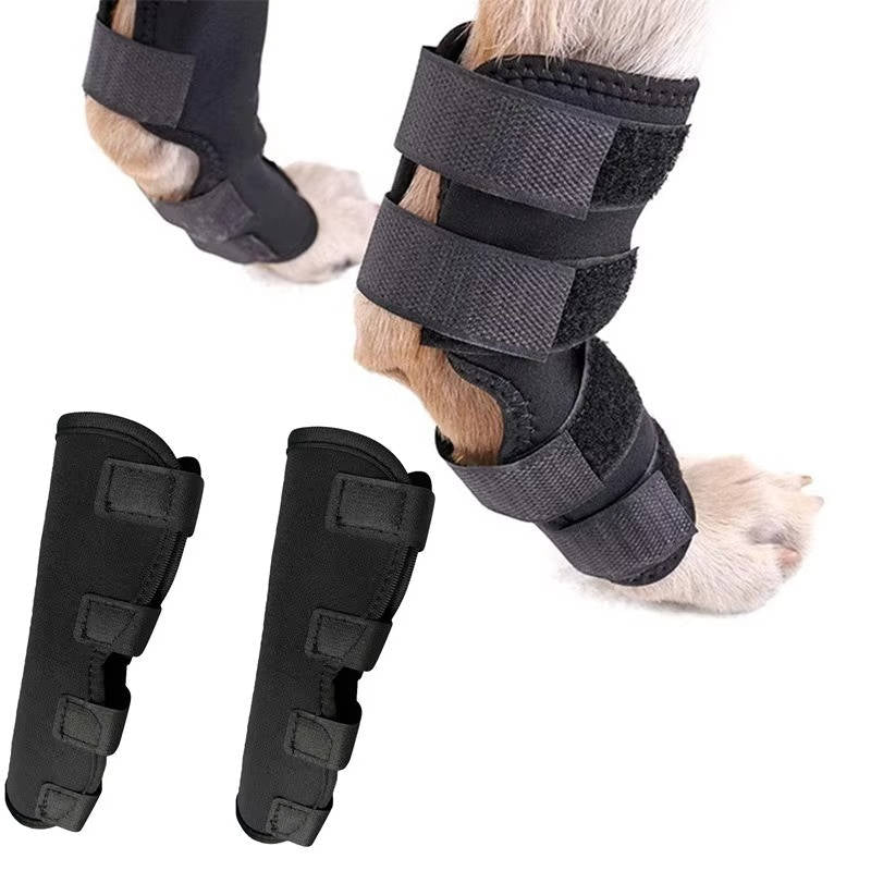 Dog Ankle Support Brace Neoprene Adjustable Reflective Strips