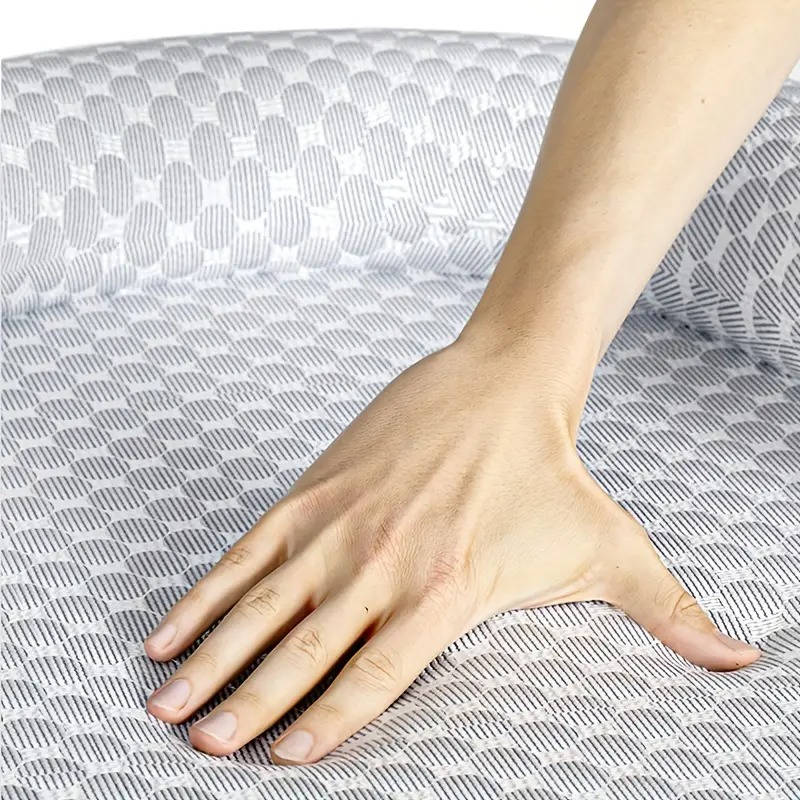 Dog Bed Cooling Orthopedic Machine-Washable Cover & Waterproof Base