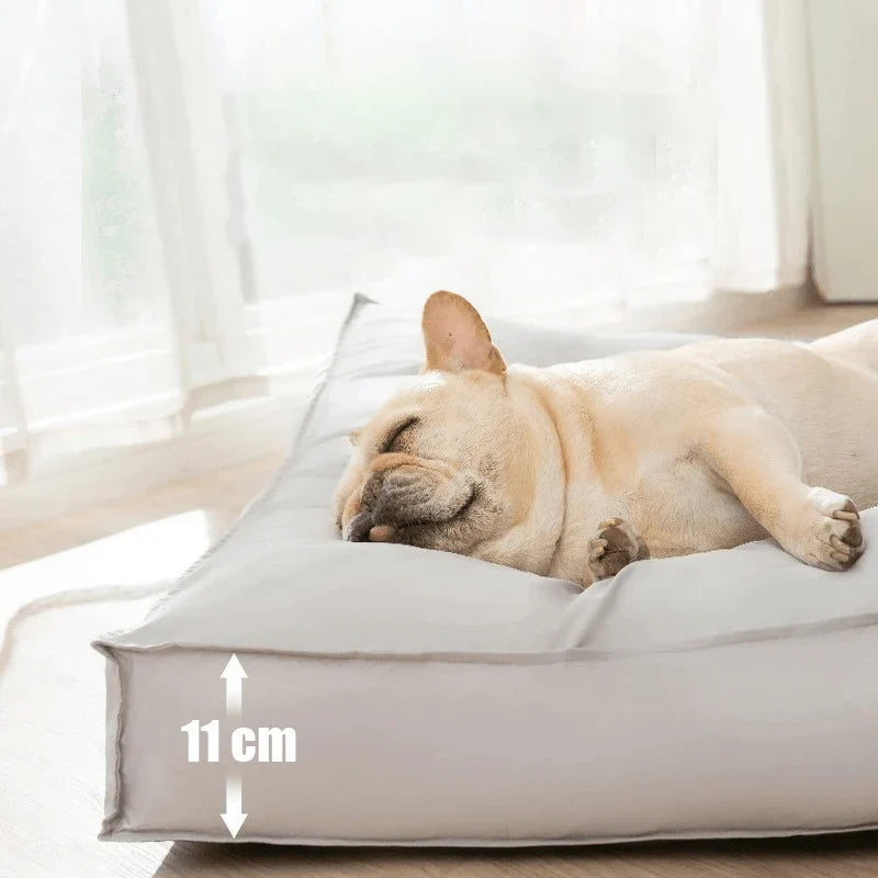 Dog Bed Orthopedic Memory Foam Waterproof Removable Washable Cover