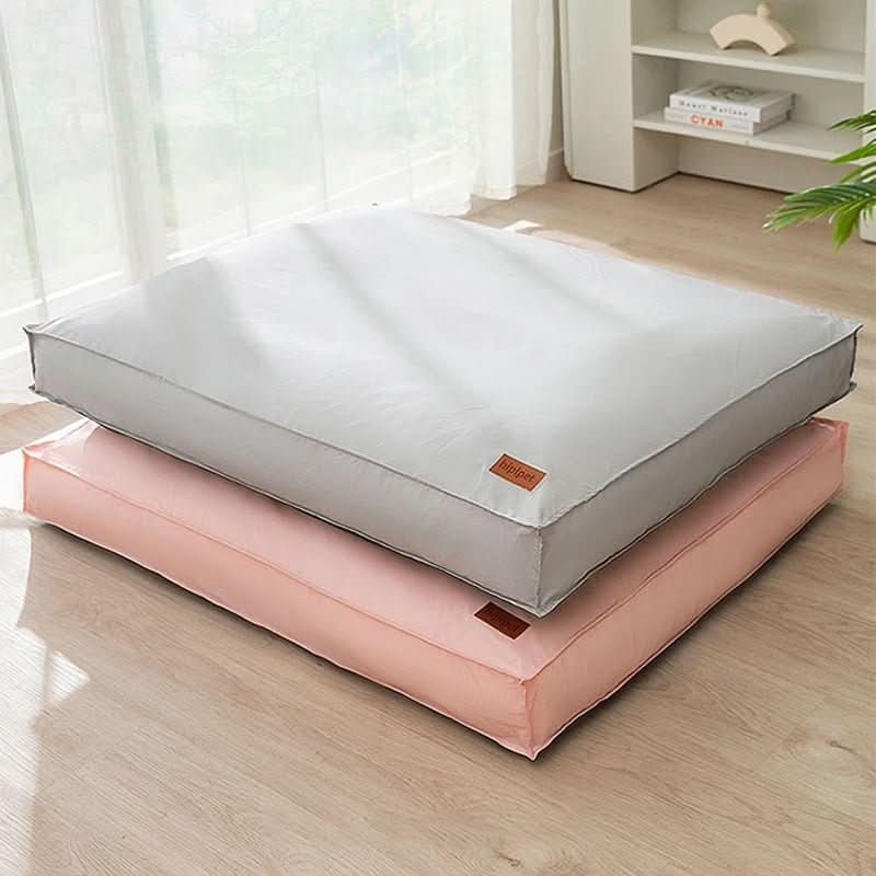 Dog Bed Orthopedic Memory Foam Waterproof Removable Washable Cover