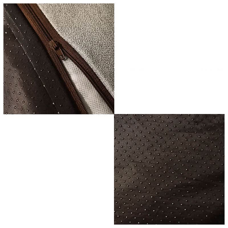 Dog Bed Orthopedic Raised Neck Support Scratch-Resistant