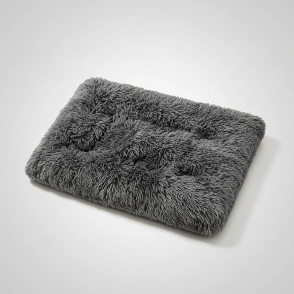 Dog Bed Orthopedic Waterproof Machine-Washable Faux Fur Cover