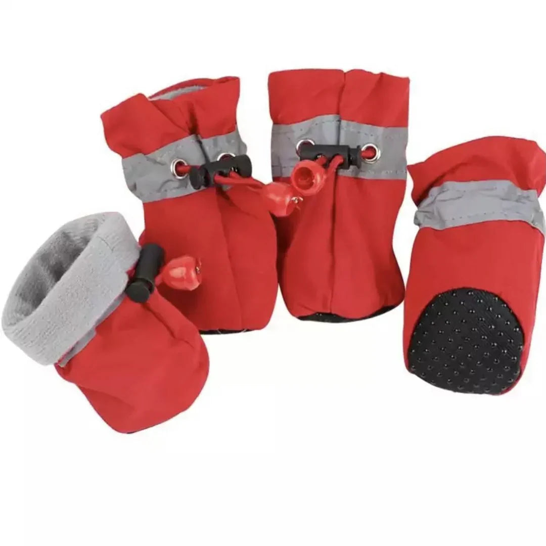 Dog Boots Water-Resistant Insulated Anti-Slip