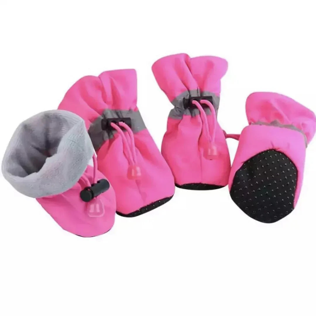 Dog Boots Water-Resistant Insulated Anti-Slip