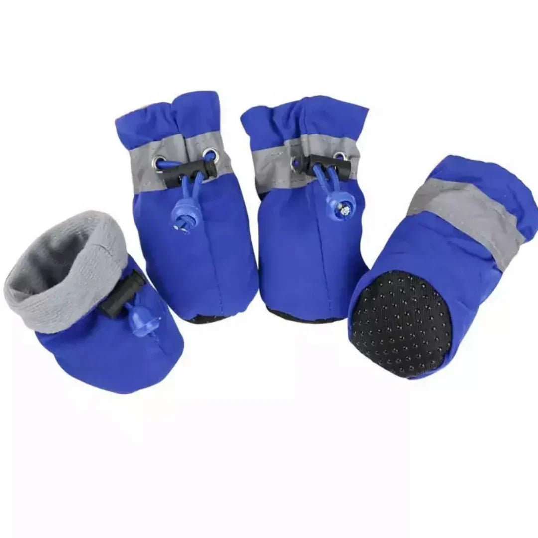 Dog Boots Water-Resistant Insulated Anti-Slip