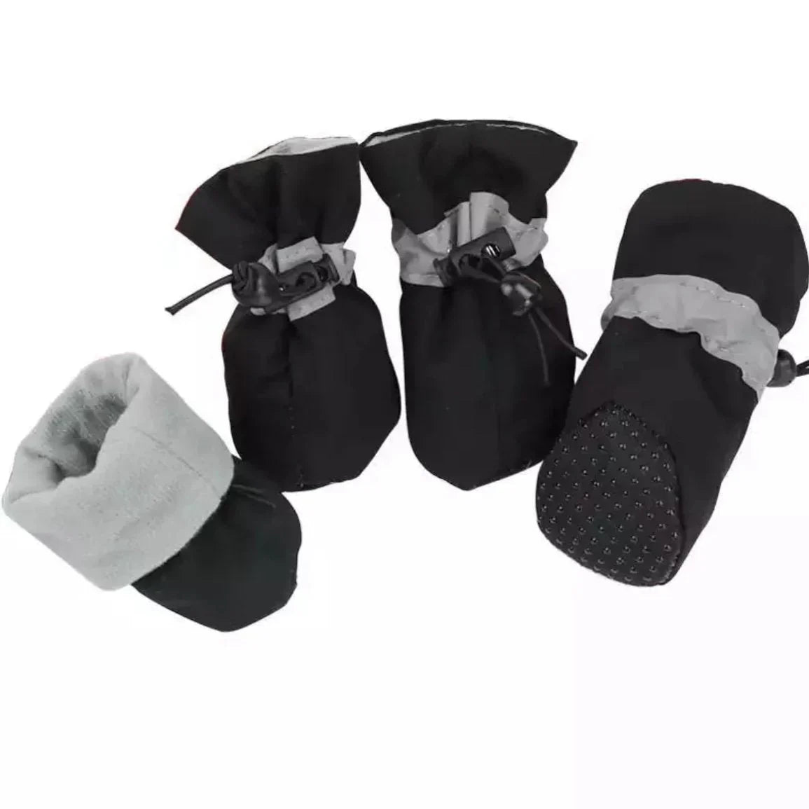 Dog Boots Water-Resistant Insulated Anti-Slip