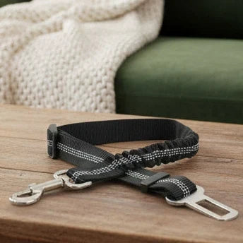 Dog Car Safety Belt Adjustable Nylon Elastic Shock Absorber