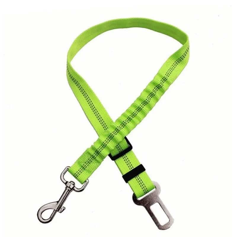 Dog Car Safety Belt Adjustable Nylon Elastic Shock Absorber