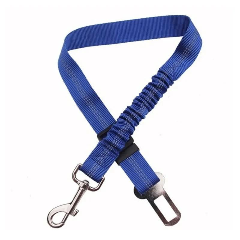 Dog Car Safety Belt Adjustable Nylon Elastic Shock Absorber
