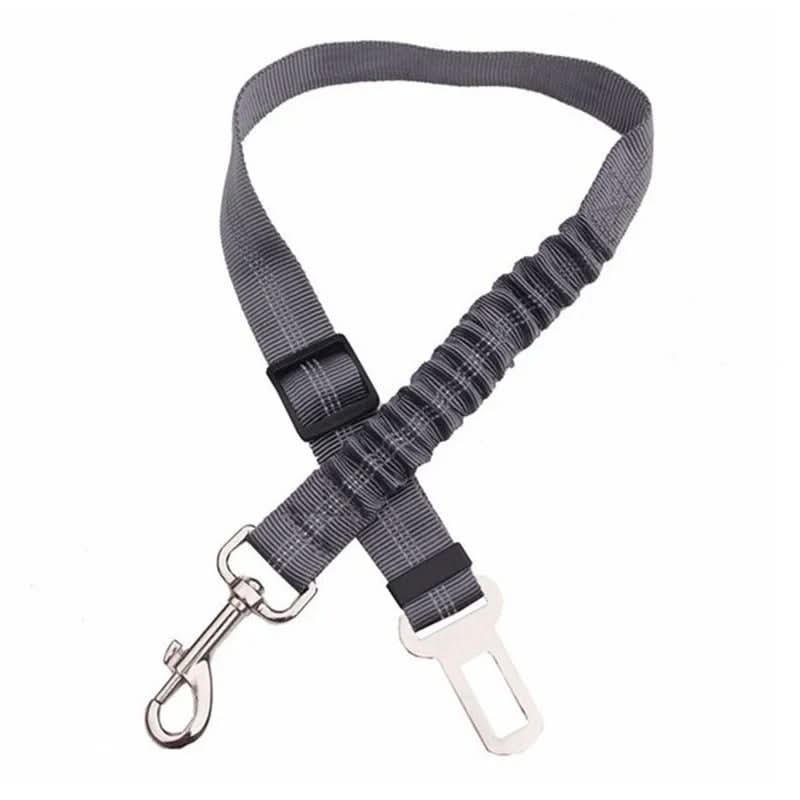 Dog Car Safety Belt Adjustable Nylon Elastic Shock Absorber