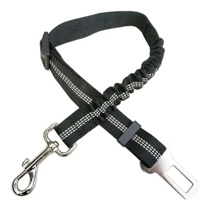 Dog Car Safety Belt Adjustable Nylon Elastic Shock Absorber