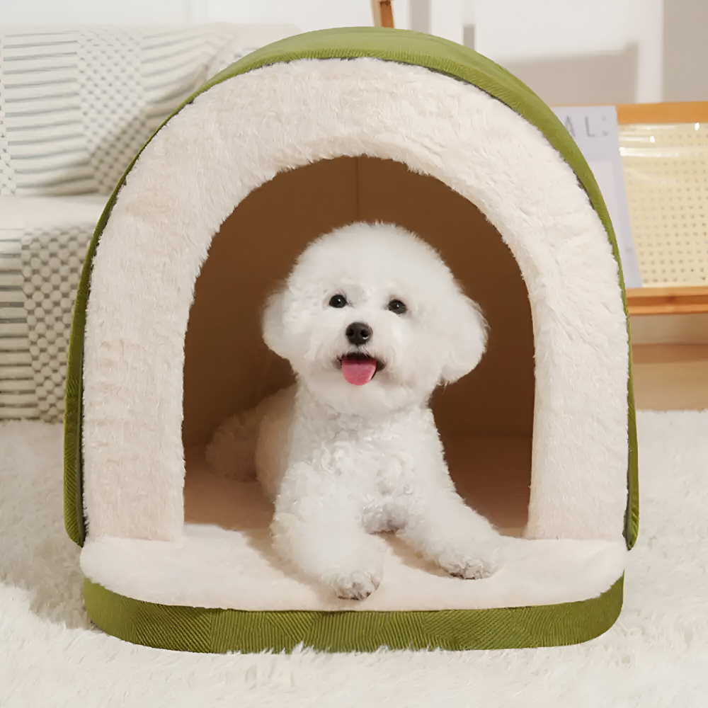 Dog & Cat Bed 2-in-1 Convertible Orthopedic Foam Machine-Washable