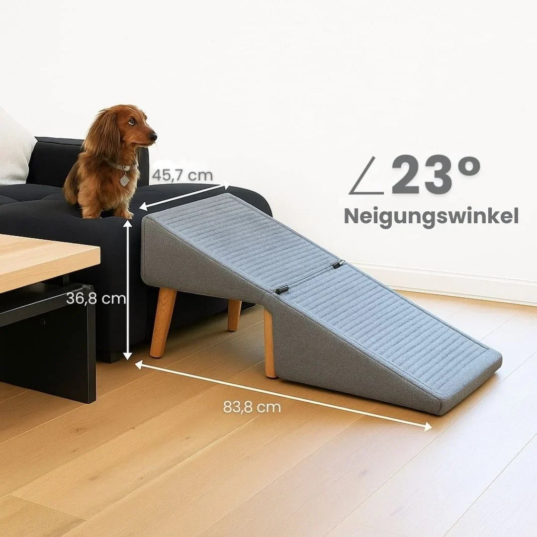 Dog Ramp & Stool 2-In-1 Non-Slip Cover