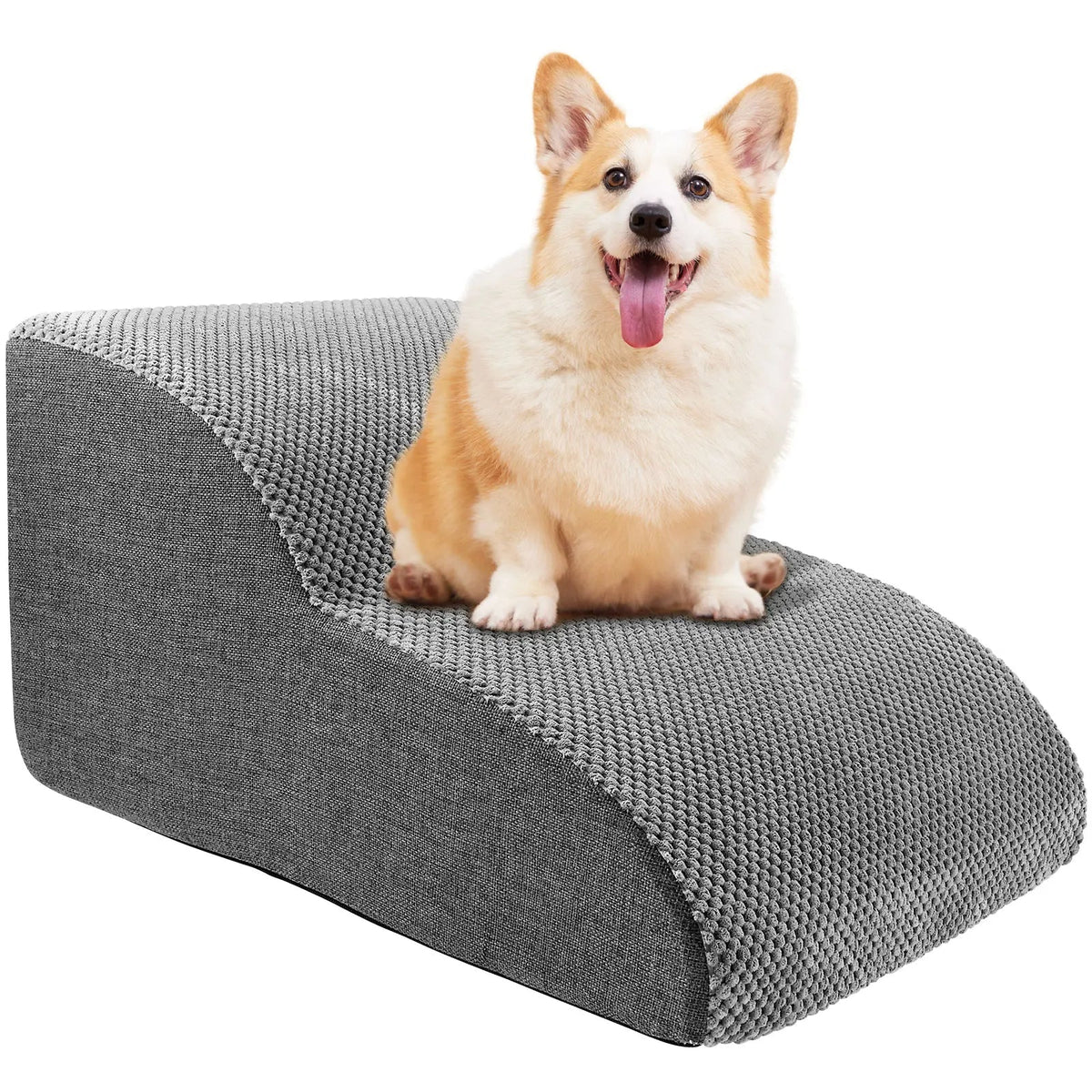Dog Stairs Gentle Incline Removable Washable Cover