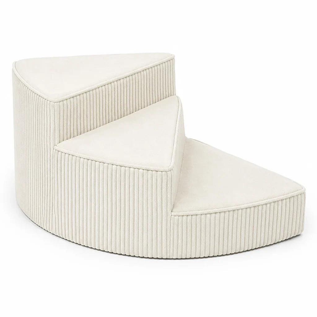 Dog Stairs Orthopedic Foam Non-Slip Corduroy Cover