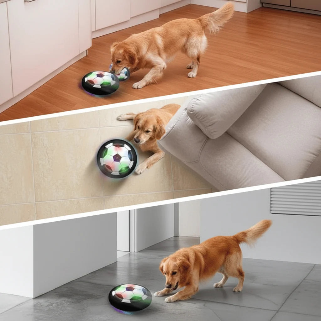 Dog Toy Ball Electronic Random Bouncing Bite-Resistant