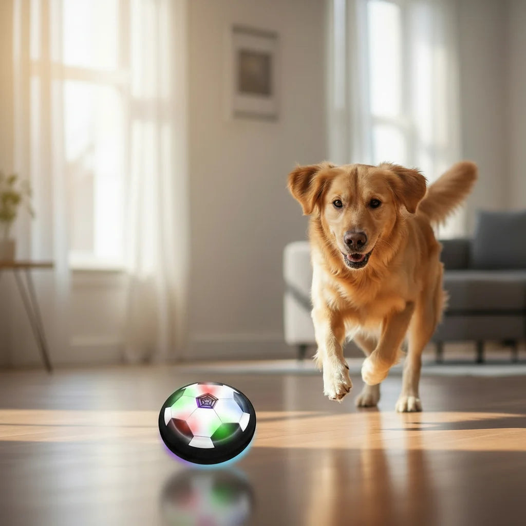 Dog Toy Ball Electronic Random Bouncing Bite-Resistant