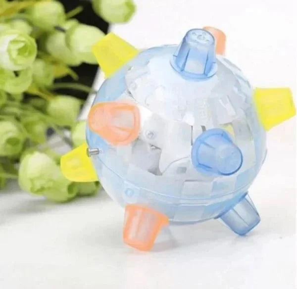 Dog Toy Ball Touch-Activated Automatic Jumping (sorry parentheses? Actually final must no parens) Wait string. Need output only. Dog Toy Ball Touch-Activated Automatic Jumping