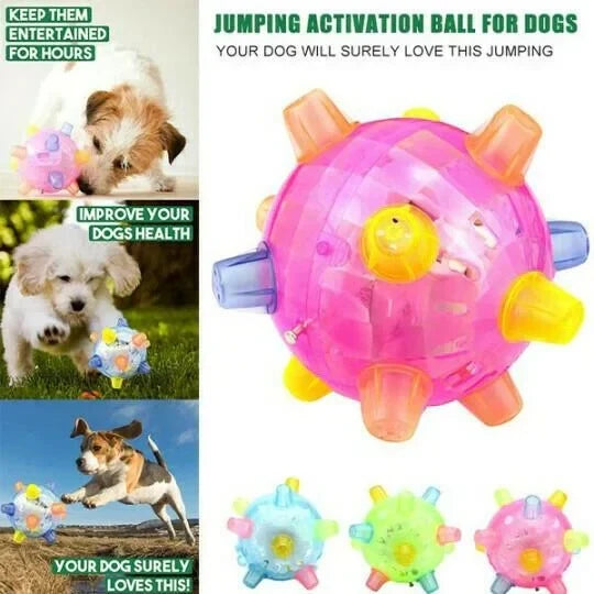 Dog Toy Ball Touch-Activated Automatic Jumping (sorry parentheses? Actually final must no parens) Wait string. Need output only. Dog Toy Ball Touch-Activated Automatic Jumping