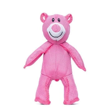 Dog Toy Bear-Shaped Chew-Resistant With Built-In Sound