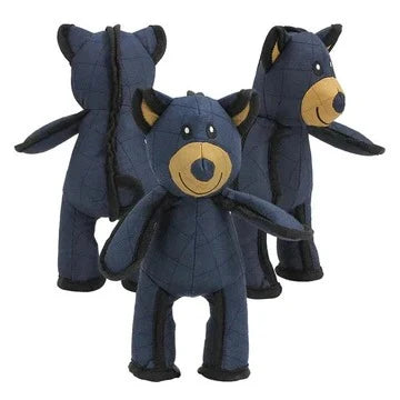 Dog Toy Bear-Shaped Chew-Resistant With Built-In Sound