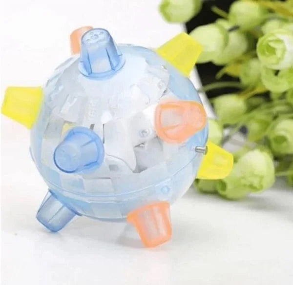 Dog Toy Motion-Activated LED Non-Toxic