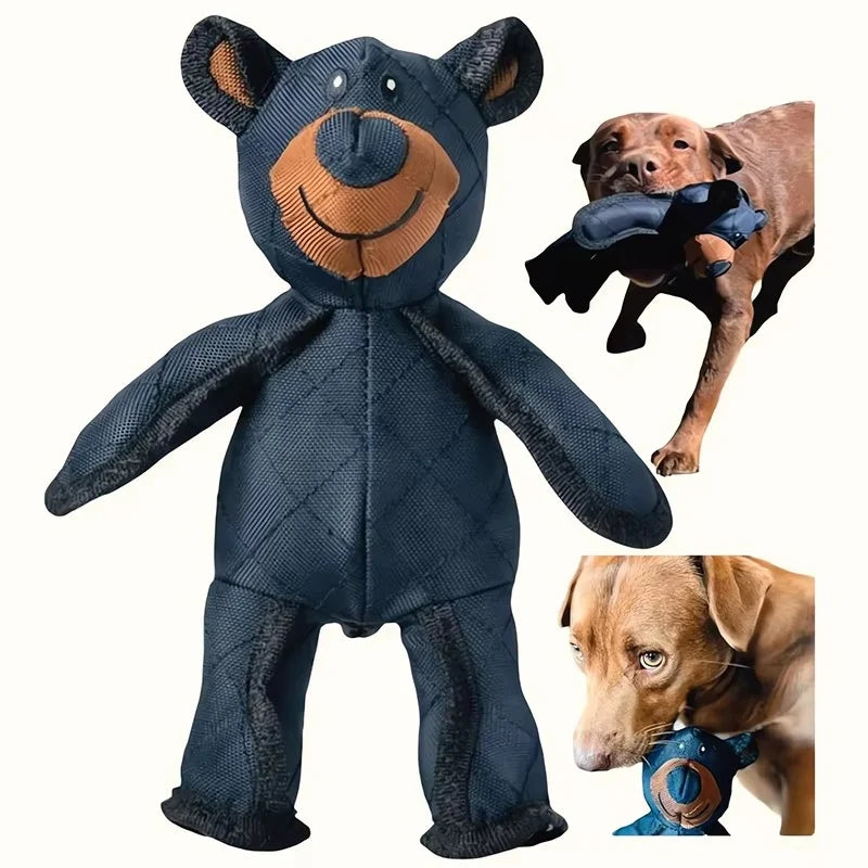 Dog Toy Plush Built-In Squeaker Reinforced Seams