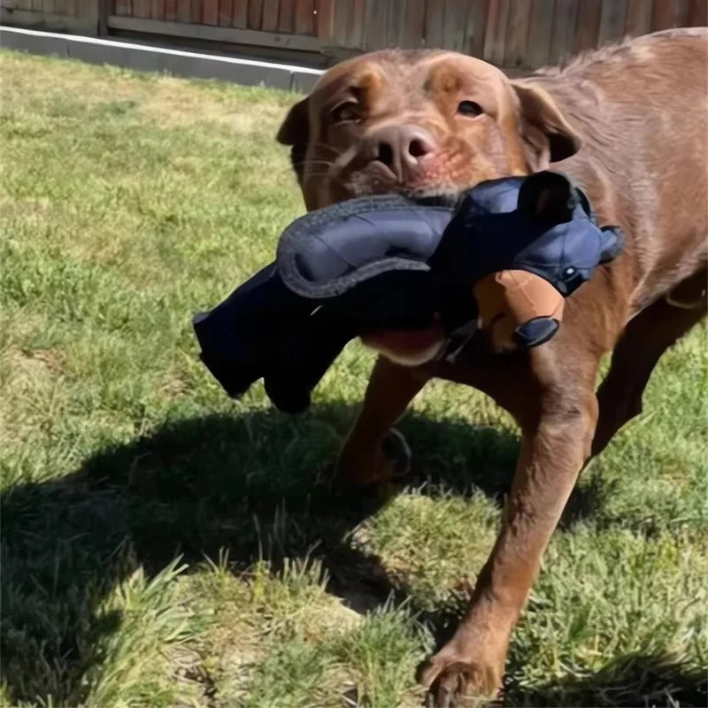 Dog Toy Plush Built-In Squeaker Reinforced Seams